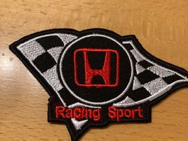 Honda Racing Sport Patch Sticker Aufnäher 946