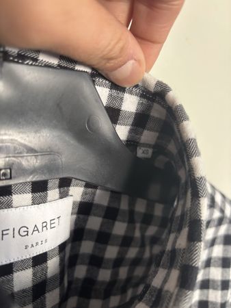 Chemise Figaret à carreaux - Taille XS - parfait état!