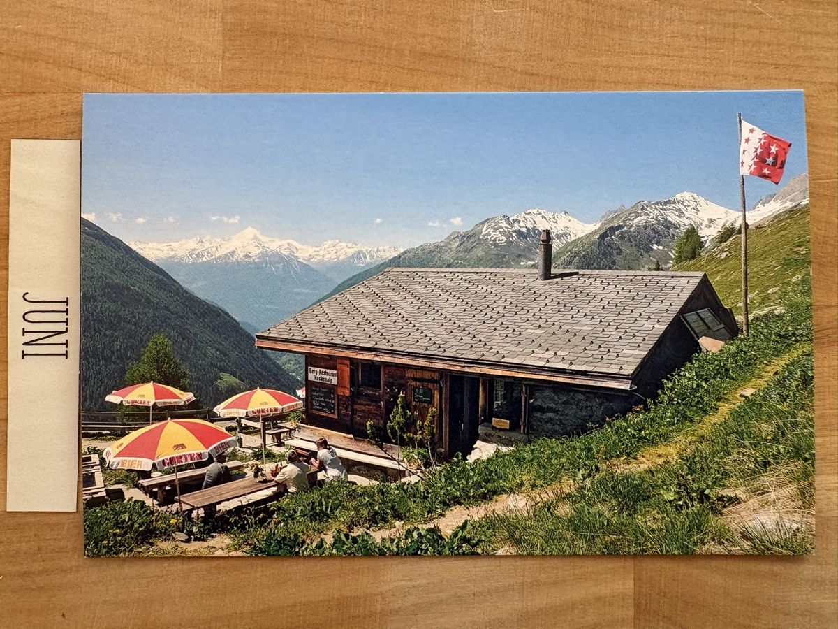Cartoline postali: AK von Hockenalp Kippel – Nuovo (secondo la descrizione) da Rümlang venduto da Kartenpost1