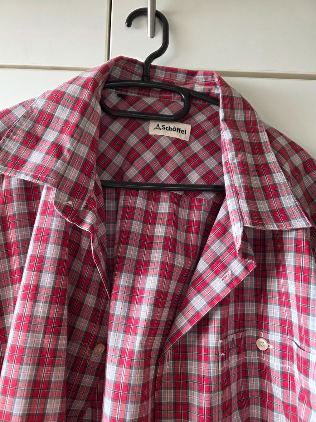 Schoeffel Camicette: Schöffel Hemd Bluse Gr. 33 / Gr. 50 -54 – Usato da Riehen venduto da robs2026