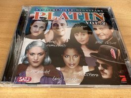 Various – Platin Vol. 2 - Das Album Der Megastars - 2 CD