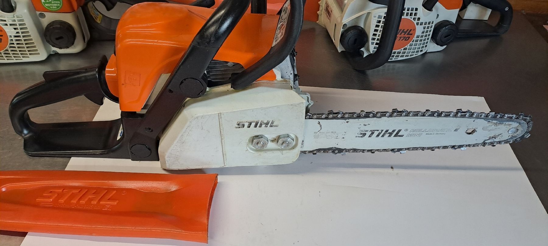 Stihl Seghe: Stihl MS170 Kettensäge, ab Service – Usato da Bilten venduto da Zschweiz 1