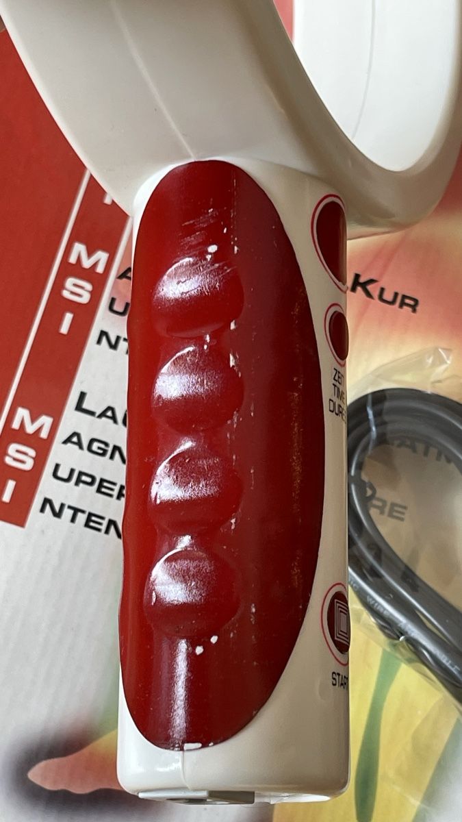 Dispositivi per massaggi: MSI Cellulite Massagegerät, neuwertig! – Nuovo (secondo la descrizione) da Schönenbuch venduto da Charlie62 4