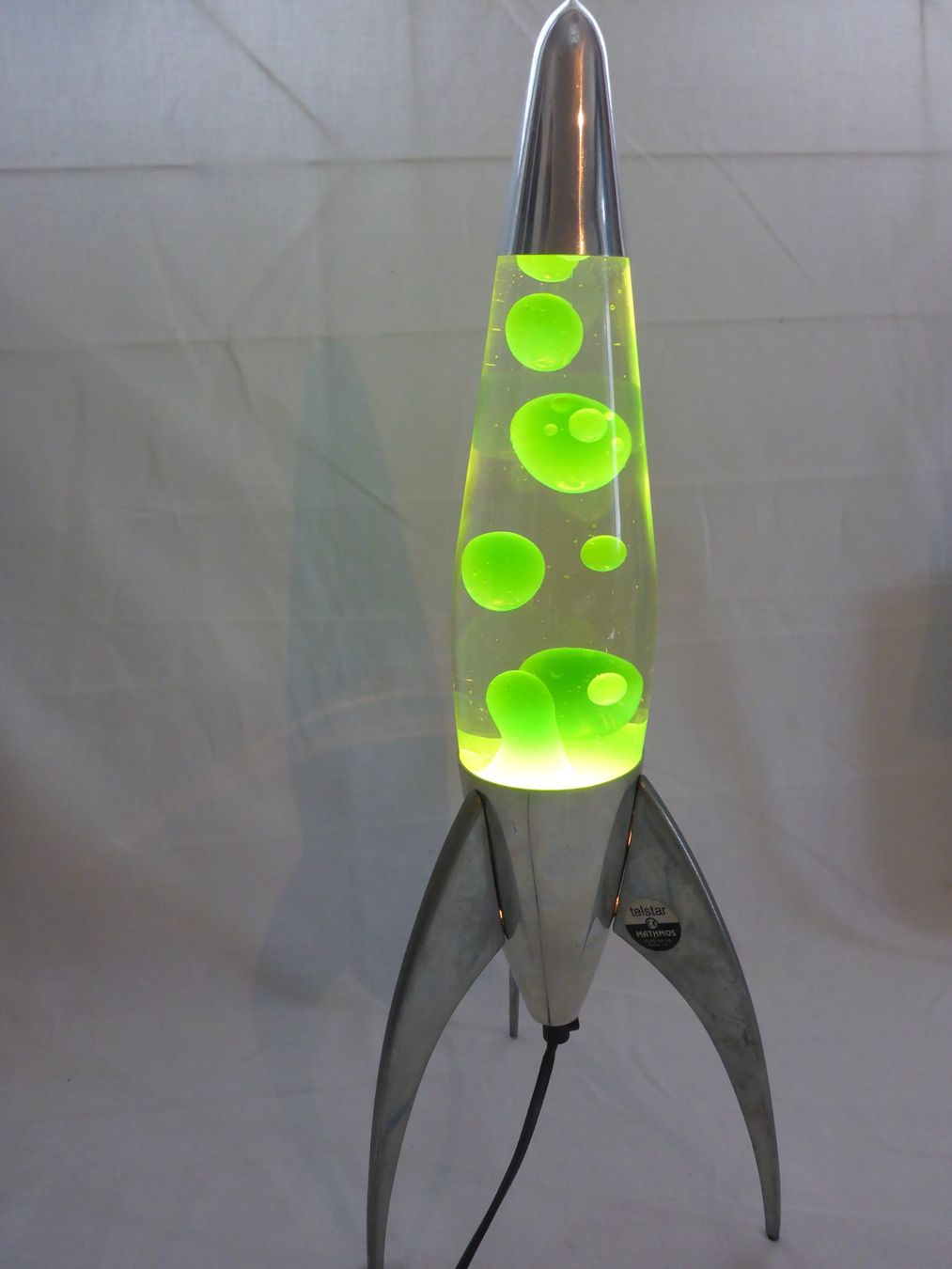 Mathmos Lampen: alte Lavalampe Telstar Mathmos – Gebraucht aus Zürich von leia12 1