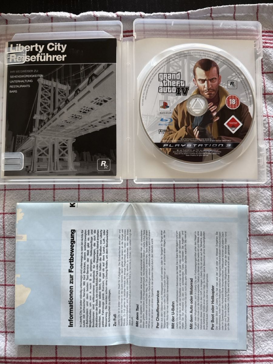 Sony Giochi: Grand Theft Auto IV PS3 Blu-ray Spiel – Usato da Dübendorf venduto da Didi01 1