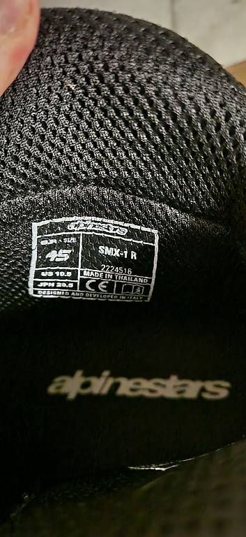Herrenschuhe: Motoradschuhe  – Gebraucht aus Aeschau von Marc311994 1