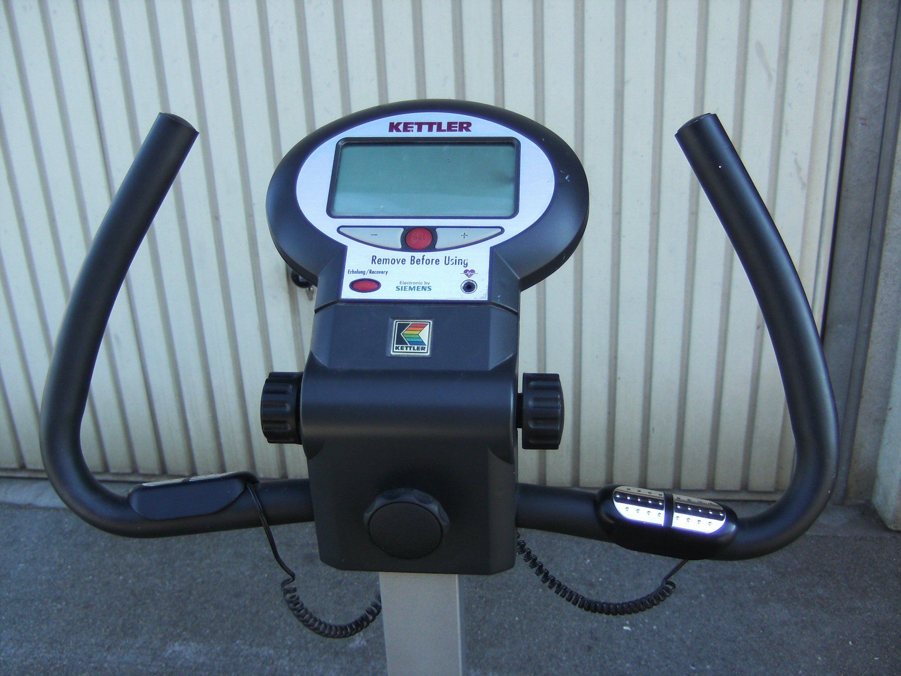 Kettler Vélos d'appartement: Kettler Heimtrainer – D'occasion à Rüti ZH par Kaeti2 3