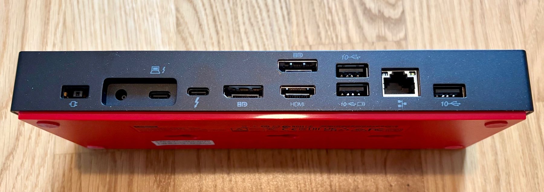 Lenovo Docking station: Lenovo ThinkPad Docking-Station – Usato da Utzenstorf venduto da wing55 2