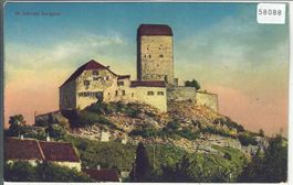 Schloss Sargans - Litho