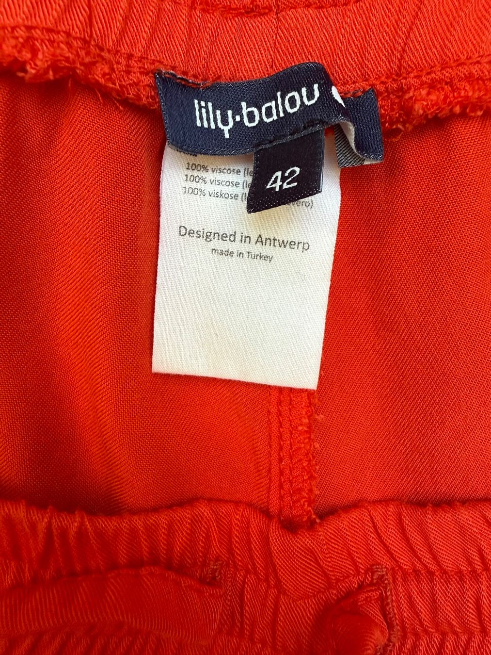 Pantaloni: Lily Balou Hose 42 – Usato da Niederrohrdorf venduto da Frau-Kunterbunt 1