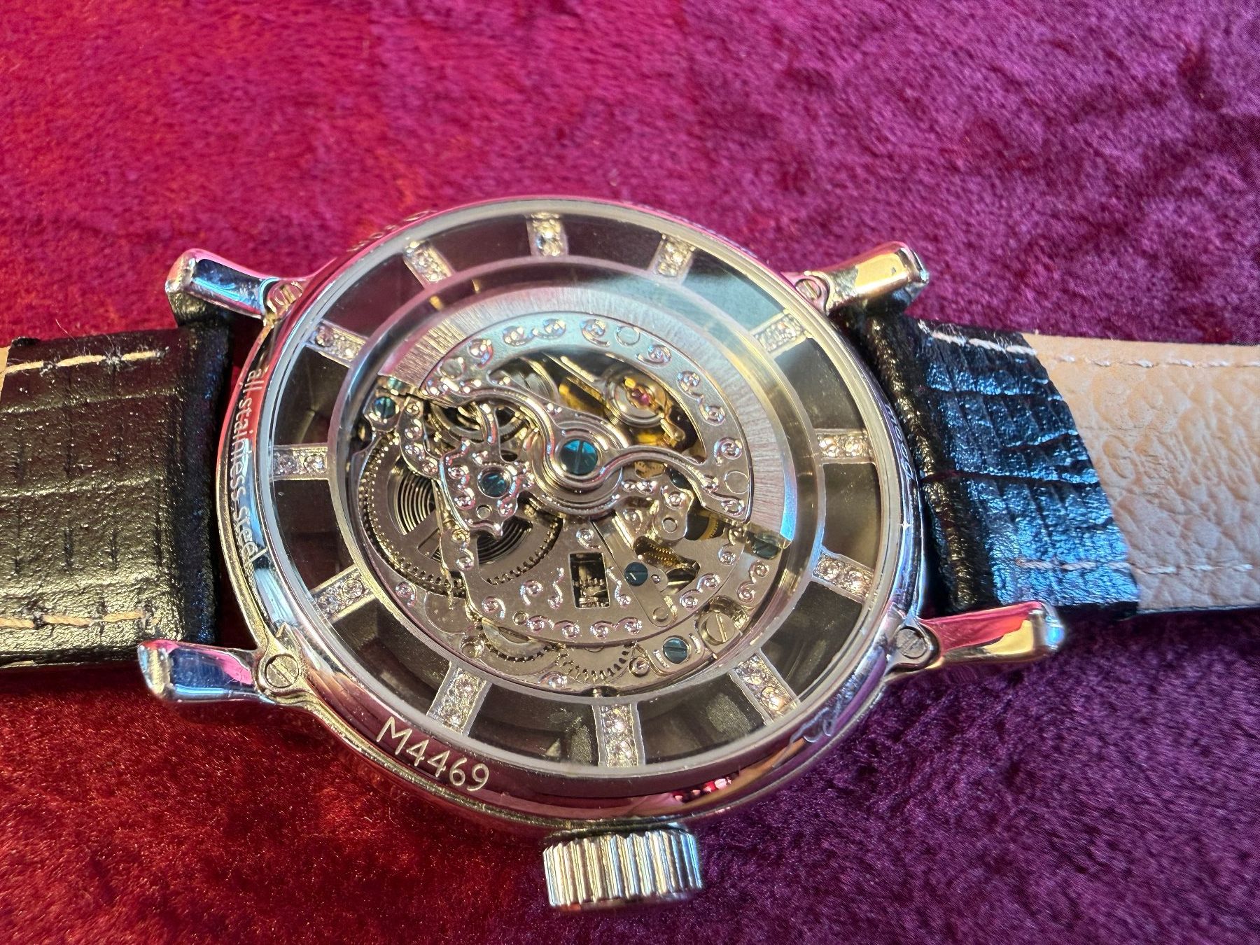 Montres: Automatik Uhr Moog Swarovski – D'occasion à Zürich par Uhr_Werk_Boutique 3