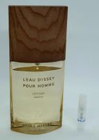 2 ml Issey Miyake L'Eau d'Issey Vetiver ABFÜLLUNG