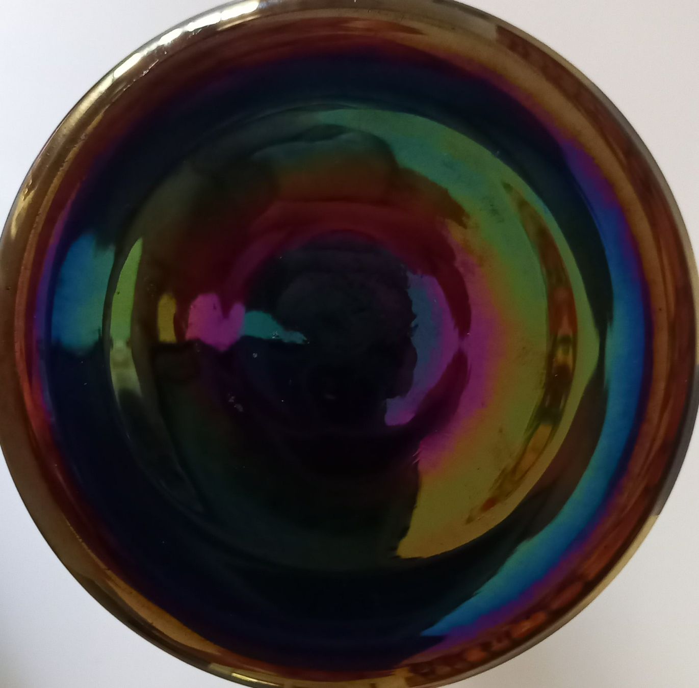 Vasi & Recipienti: "Disco" Vase aus den 70-er – Usato da Wallisellen venduto da prada008 1