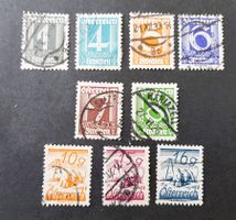 1925 Österreich erste Briefmarken in Groschen und Schilling