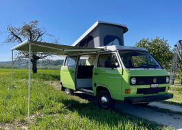 VW T3 Camper 1992 | neue Reimo-Ausbau | autark | reisebereit