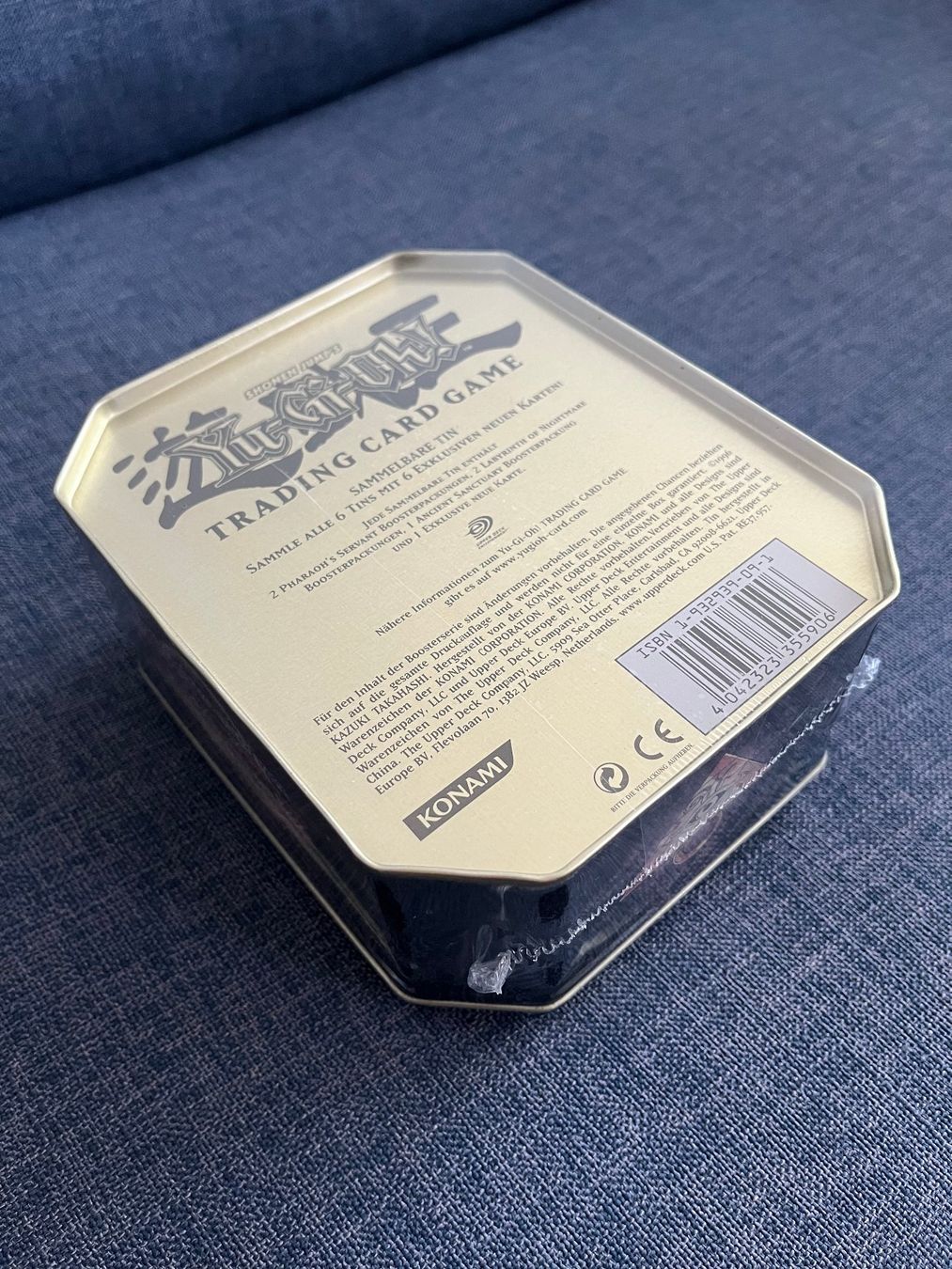 Yugioh Carte collezionabili: Yugioh -  Blade Knight Tin Box sealed - deutsch – Nuovo e nell'imballaggio originale da Zürich venduto da Nostalgia 6