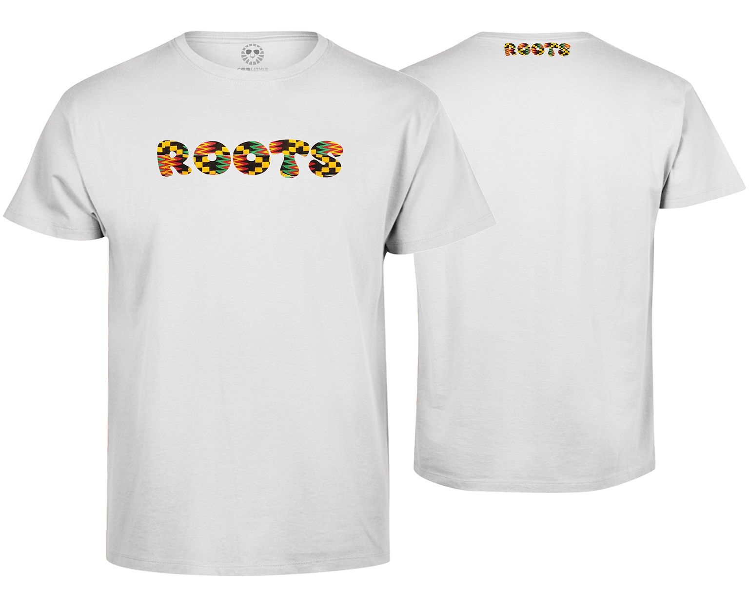 T-shirt: Roots Premium Tshirt mit Kente - Schwarz – Nuovo e nell'imballaggio originale da Regensdorf venduto da StyleTown 9