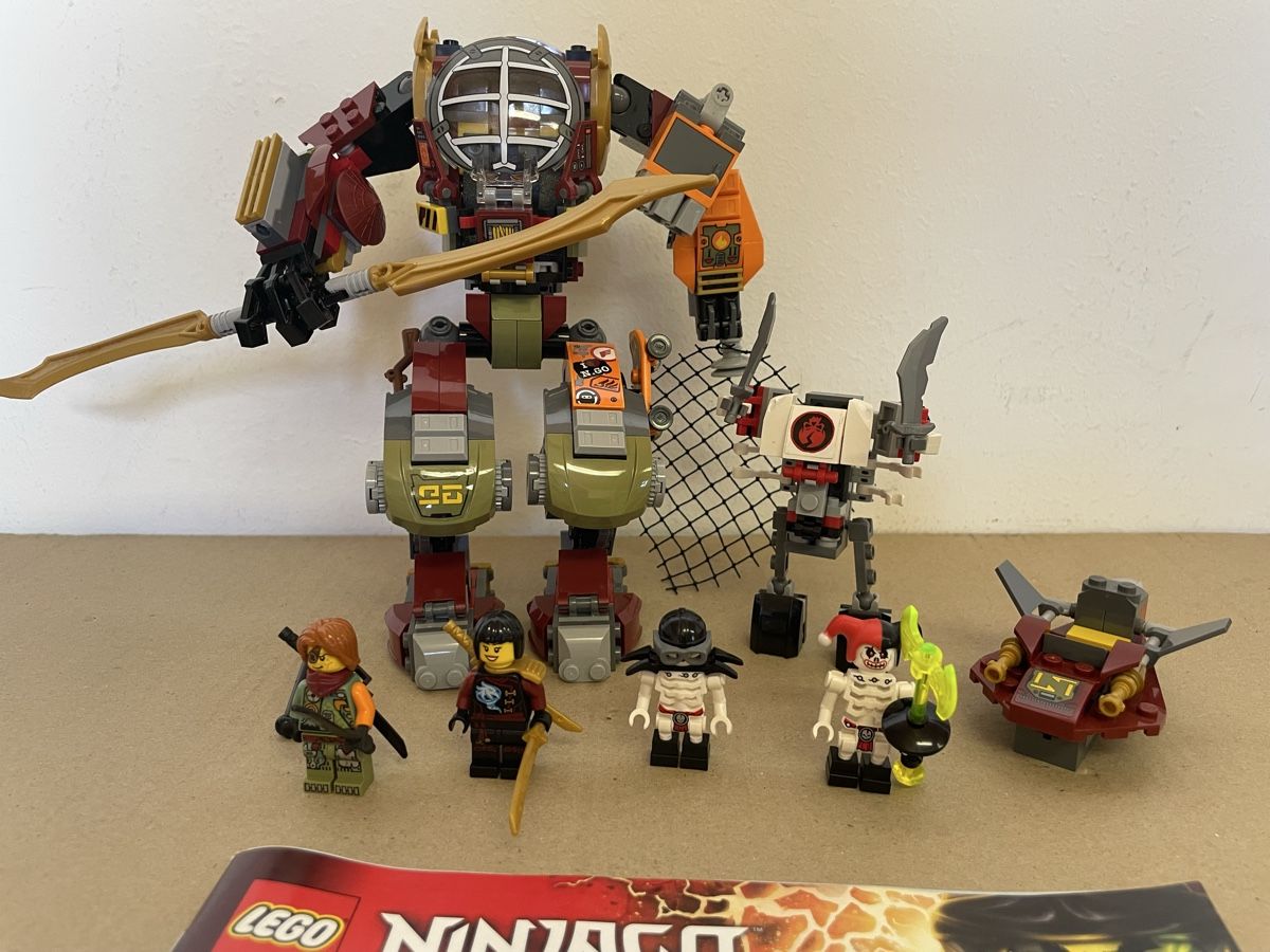 Lego Kit di costruzioni: Lego Ninjago 70592 – Usato da Möriken AG venduto da Peka01 1