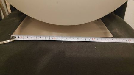 Dekolampe rund, Durchmesser ca 40 cm