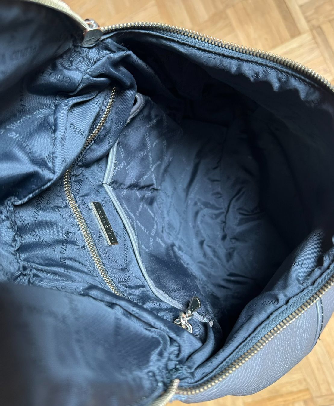 Borse da donna: Plinio Visona sac à dos gris – Usato da Bernex venduto da euma1976 2