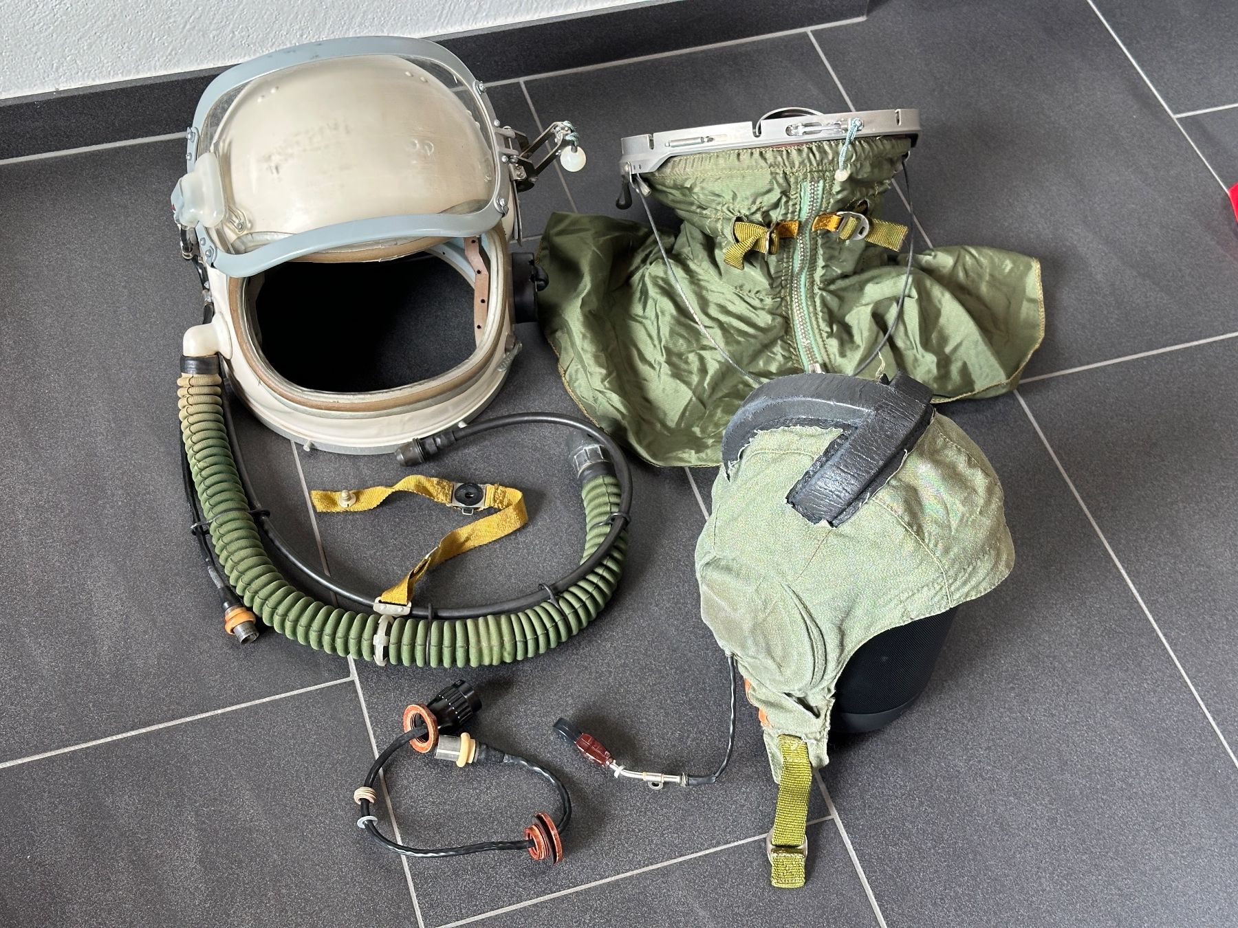 Caschi & visiere: Original Pilotenhelm GSch-6LP - MiG 29 – Usato da Wollerau venduto da sekkeishi