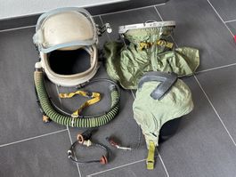 Original Pilotenhelm GSch-6LP - MiG 29