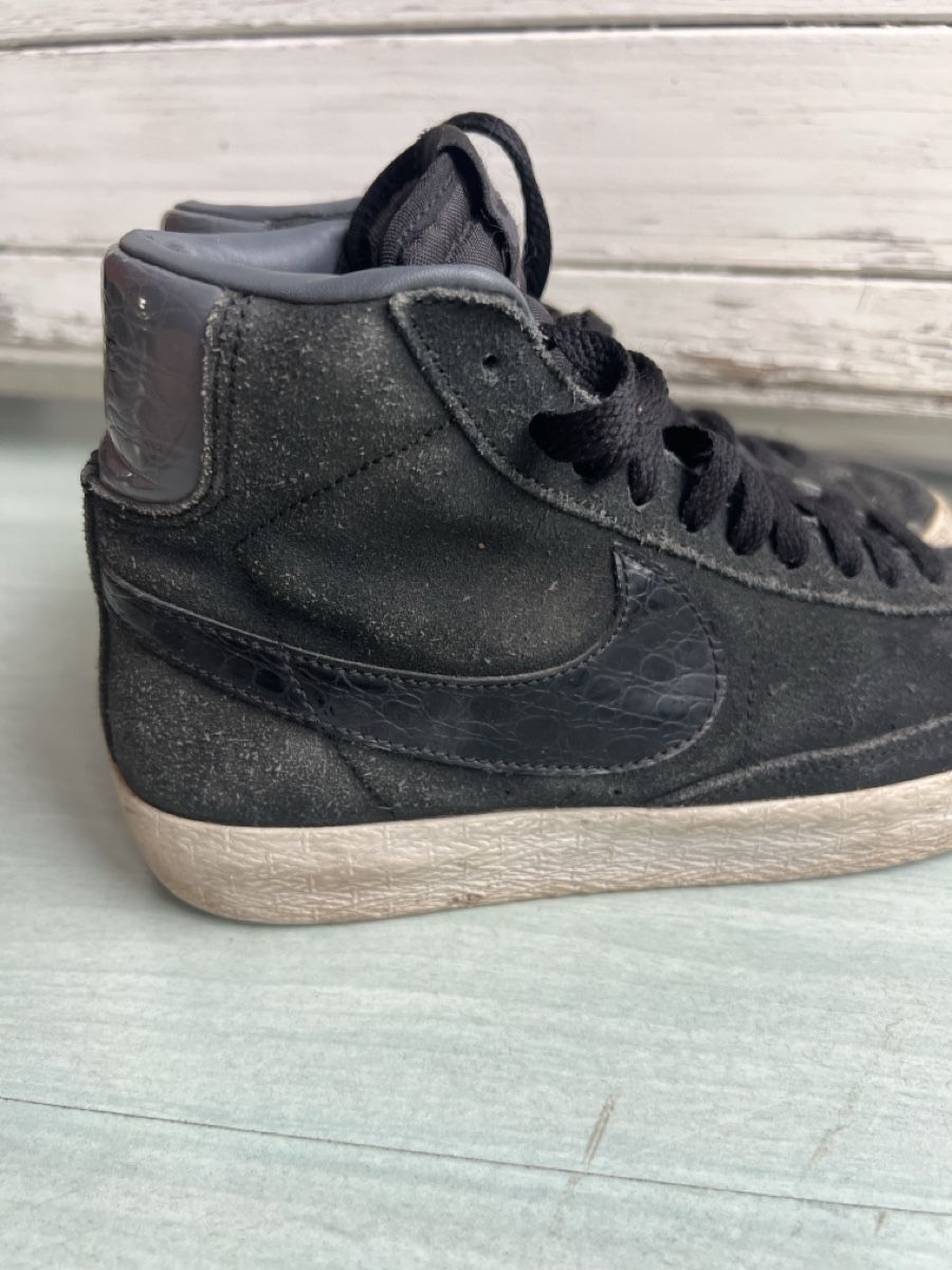 Nike Herrenschuhe: Nike Blazer Schwarz 36.5 gebraucht – Gebraucht aus  von  2