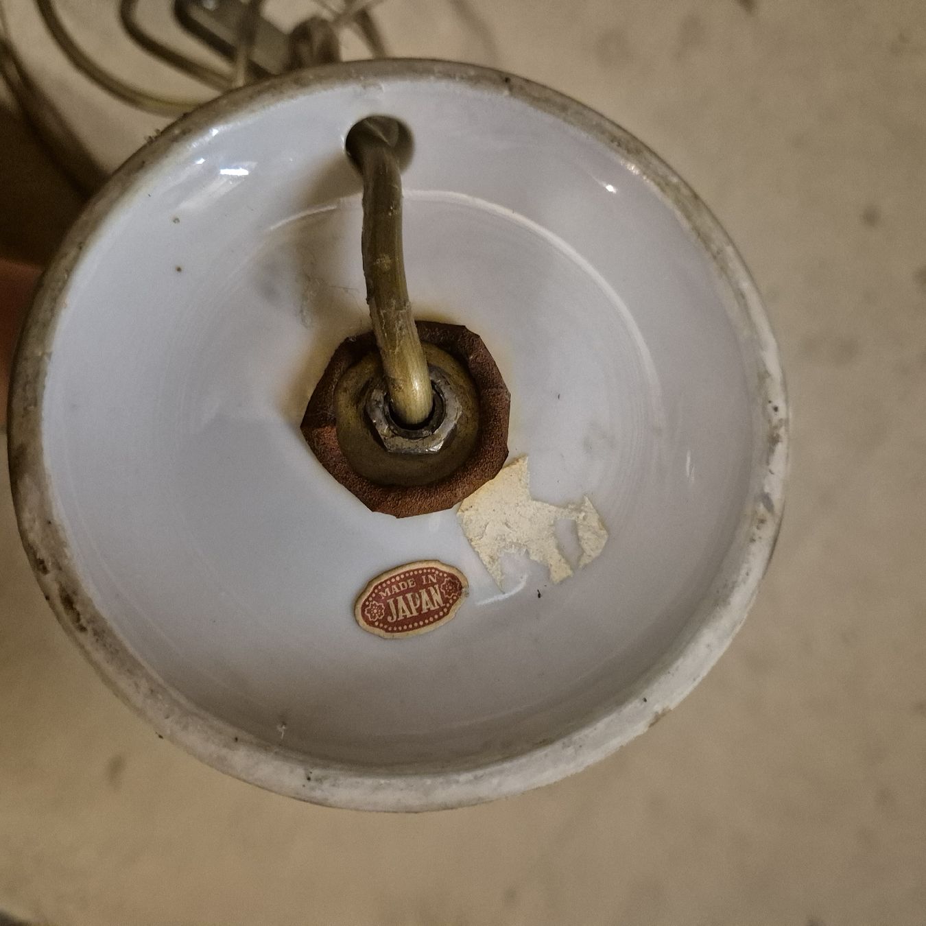 Lampes: Lampe ancienne  – D'occasion à Genthod par Lenas9 6
