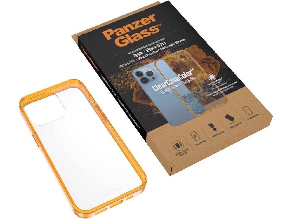 Apple Cover & Protezioni schermo: PanzerGlass Clear Case iPhone 13 Pro – Nuovo e nell'imballaggio originale da Bern venduto da No1e 3