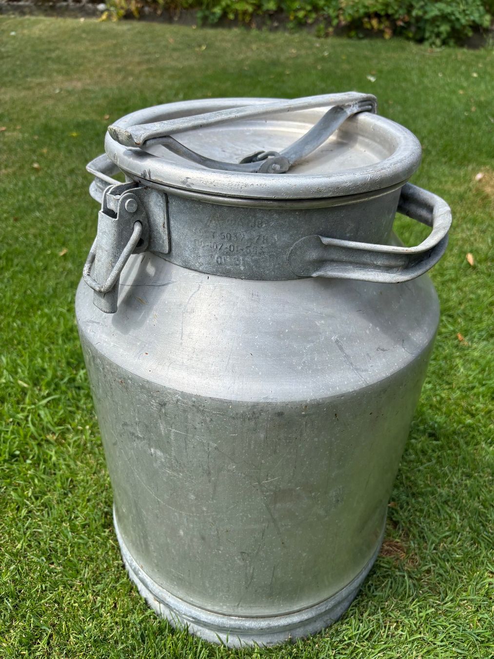 Contenitori & Simili: Alu Milchkanne 40 Liter – Usato da Bévilard venduto da Pibo34 1