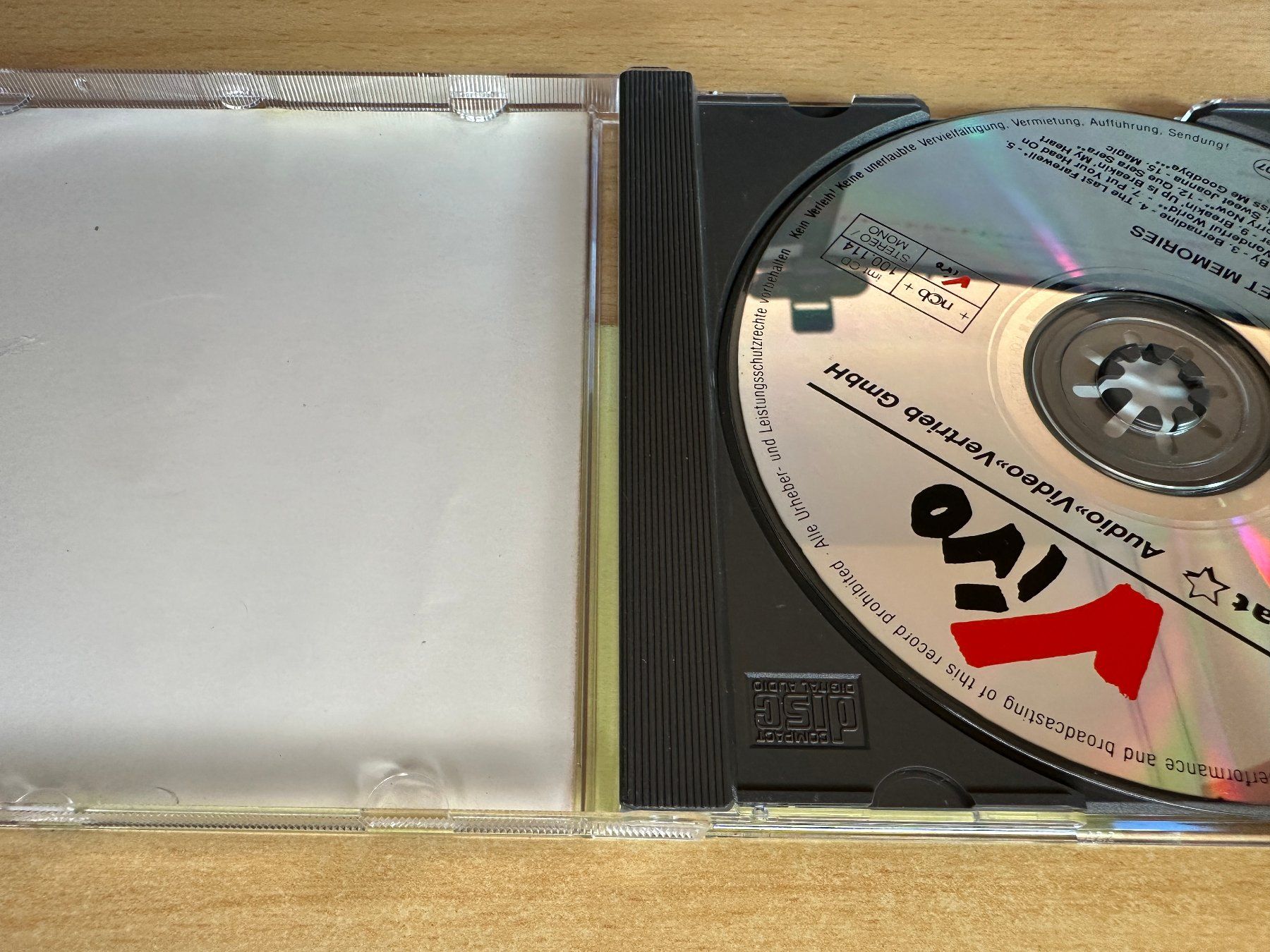 CDs: Various – Sweet Memories – Gebraucht aus Rikon im Tösstal von Alpenmutz 2