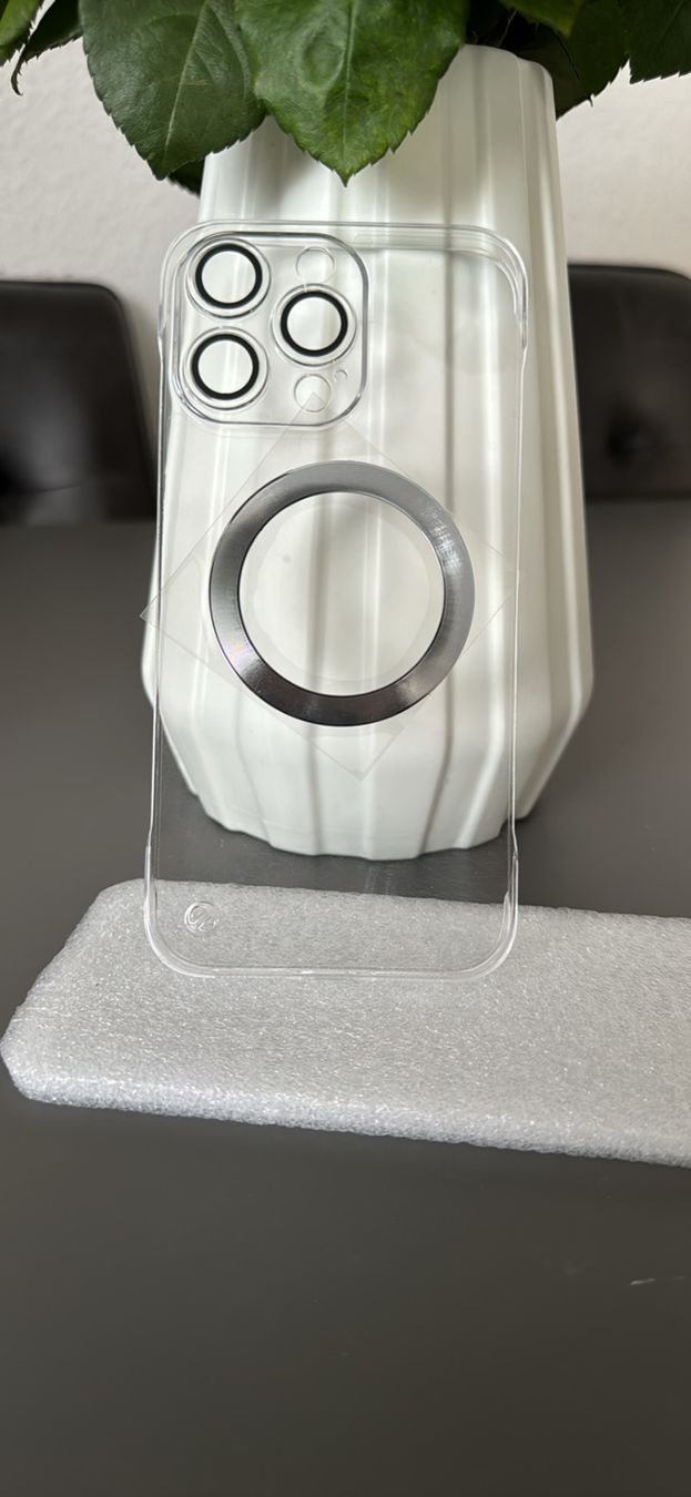 Borse: iPhone 15 Pro MAX - Clearcase - Handyhülle - MagSafe – Nuovo e nell'imballaggio originale da Bassersdorf venduto da leader07