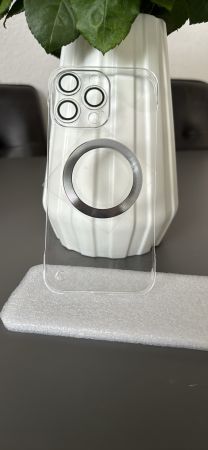 iPhone 15 Pro MAX - Clearcase - Handyhülle - MagSafe