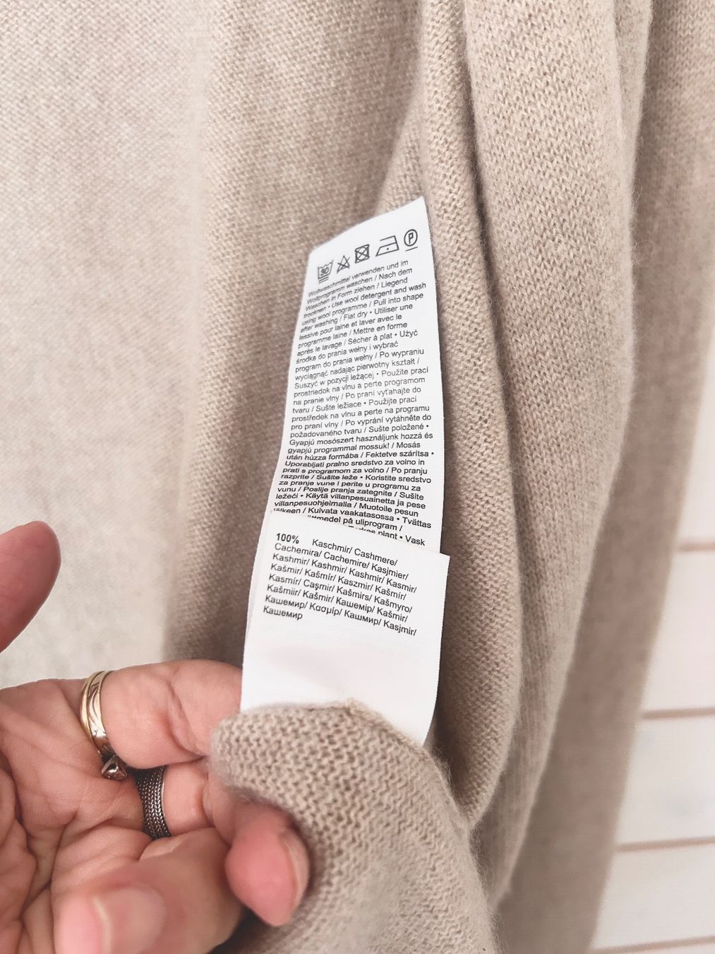 S.Oliver Giacche: S.Oliver Kaschmir Cardigan - Gr. 42 – Usato da Illnau venduto da Monkky 6