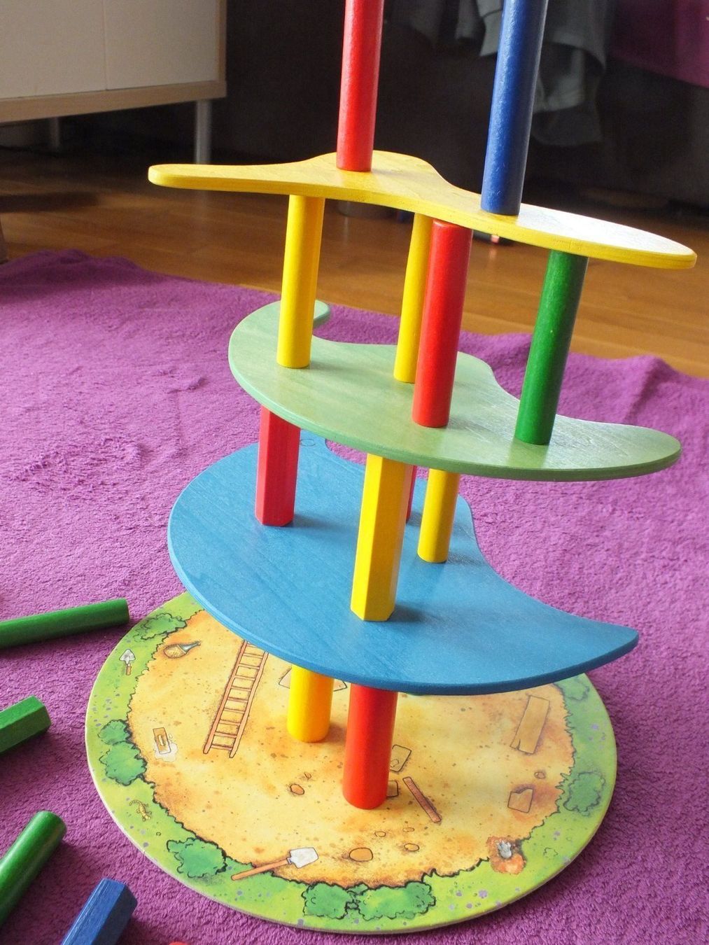 Giochi: Zoch Spiel - Villa Paletti – Usato da Müllheim Dorf venduto da Seeeule01 5