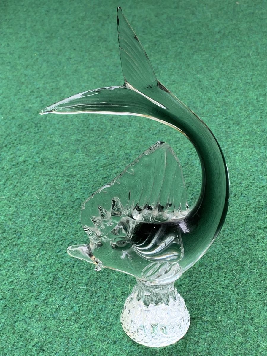 Statuette: Glas - Fisch – Usato da Wangen b. Olten venduto da Finolino28 2