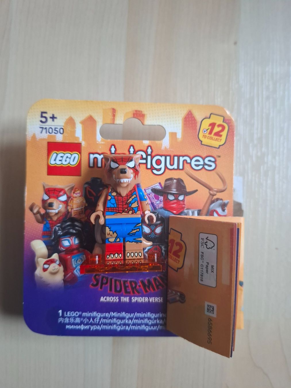 Statuette: Lego Spiderwolf – Usato da Flüelen venduto da ANZAFL