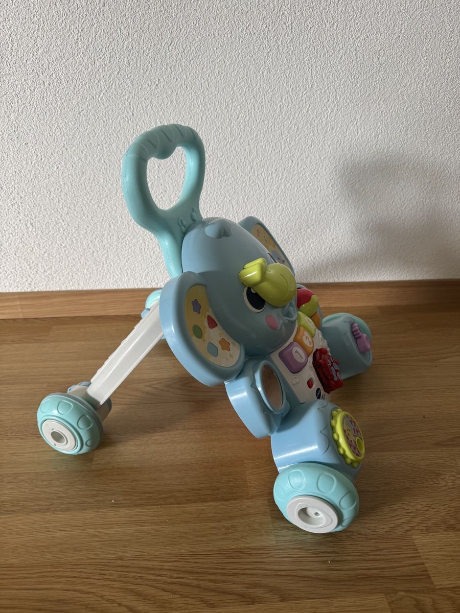 Veicoli per bambini: VTech 2-in-1 Elefanten-Lauflernwagen. – Usato da Thun venduto da dde_blr9 1