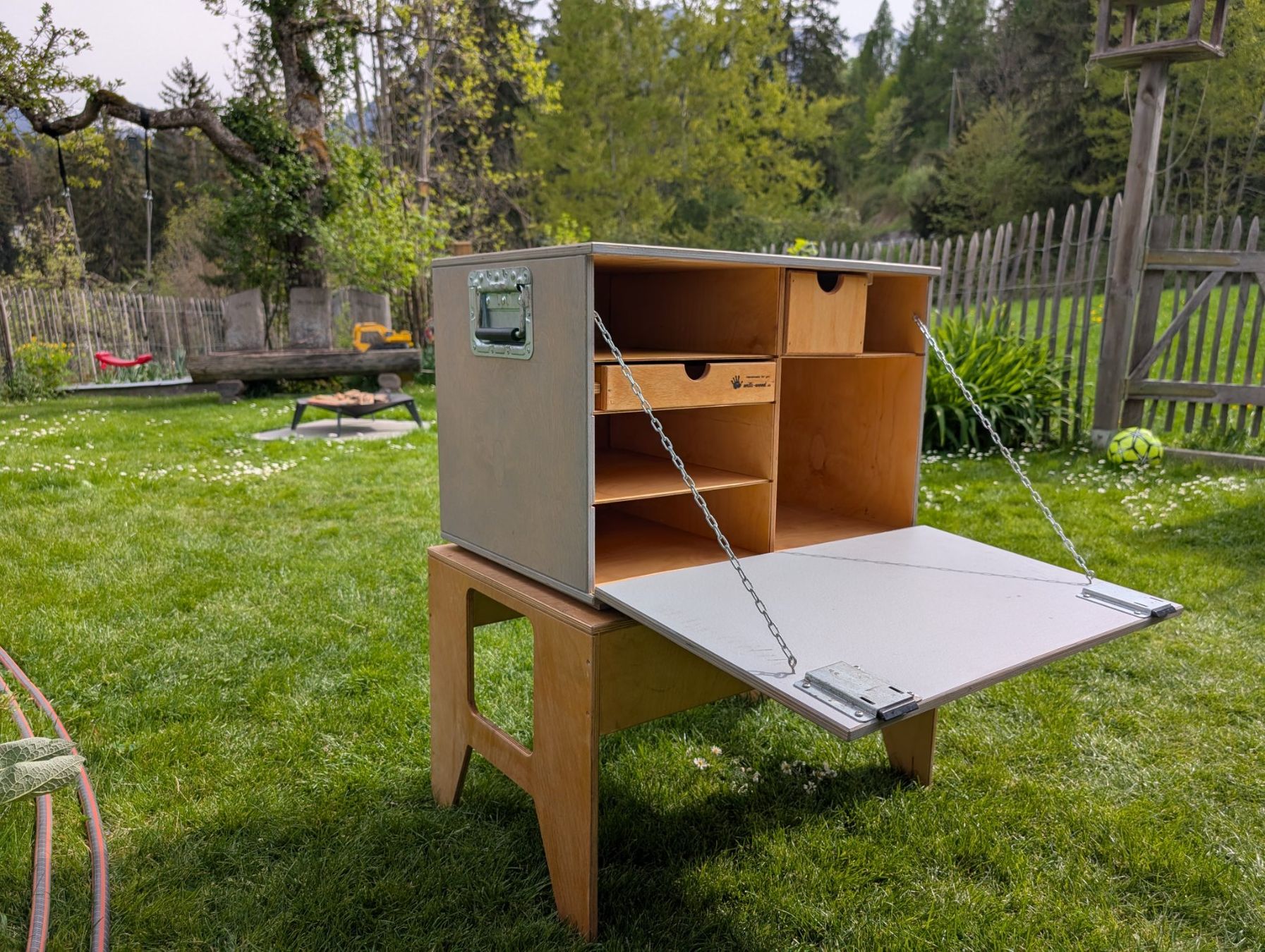 Cucine complete: Willi Wood Camping Küchenmöbel – Usato da Summaprada venduto da Pergnifel1