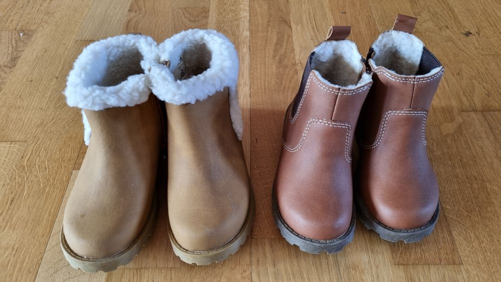 Lupilu Scarpe per ragazzi: Kinderschuhe Gr. 25 und 27 – Nuovo (secondo la descrizione) da Adliswil venduto da Hortulano 4