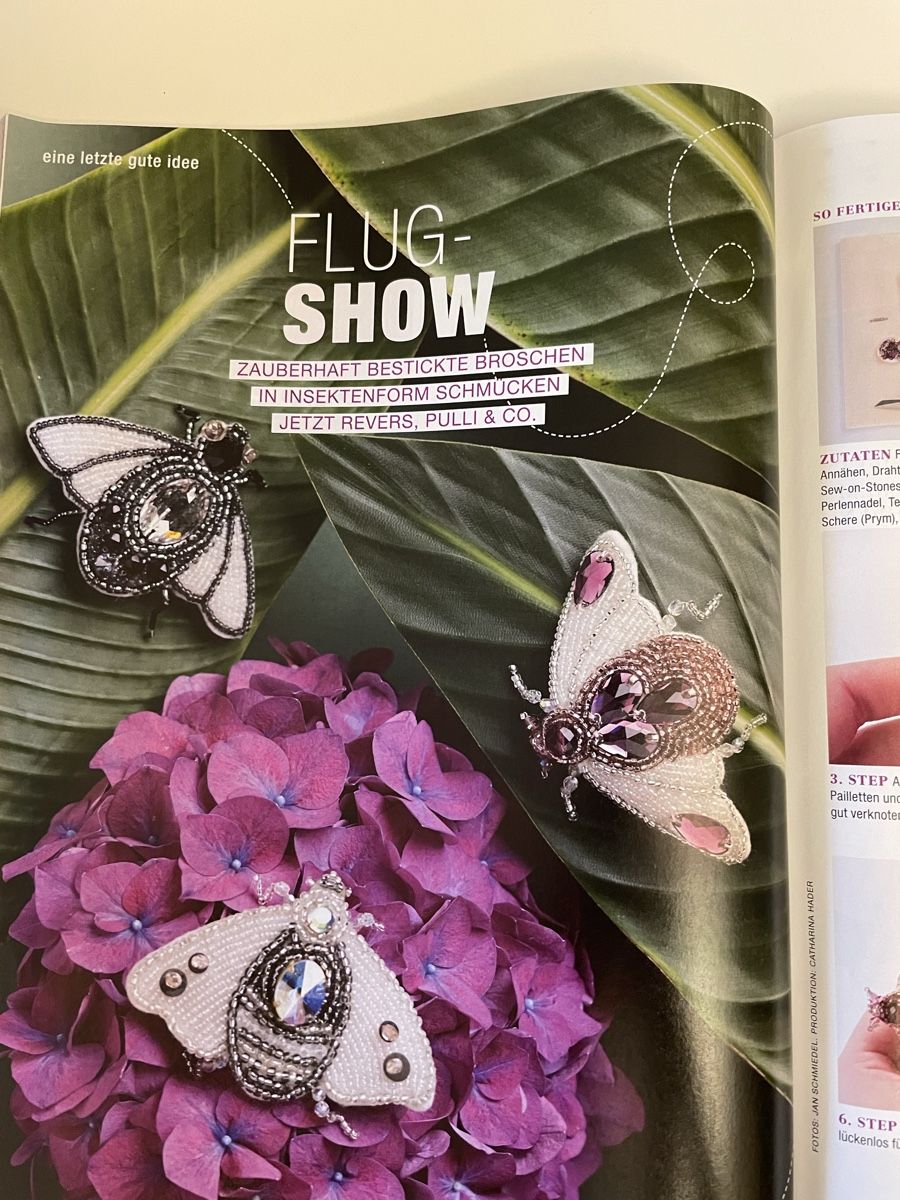 Riviste & Magazine: Bernina Style 1/2020 – Nuovo e nell'imballaggio originale da Bäretswil venduto da Evamaria1 2