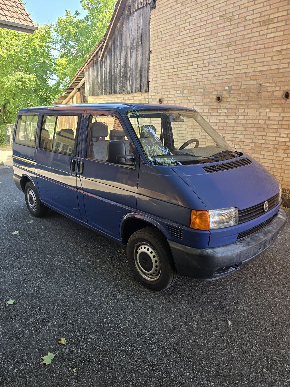 VW Autos: Vw T4 mit Mfk 2.7.26 – Gebraucht aus Aarberg von 2002stefan 2