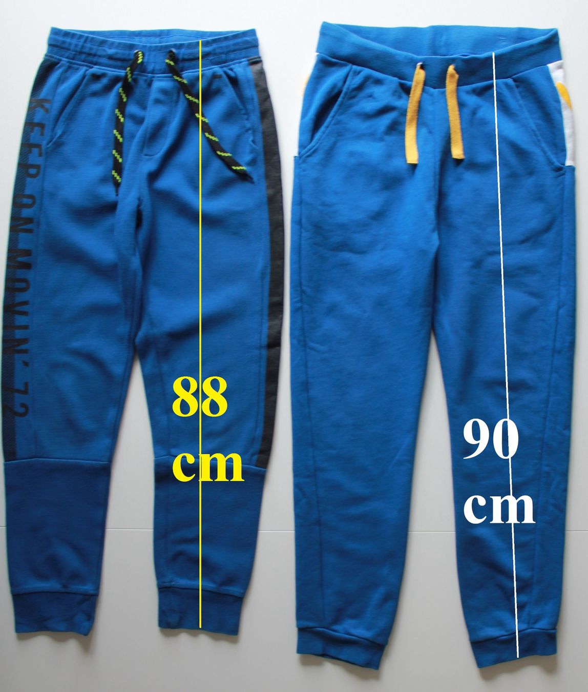 Benetton Hosen: 2 x training  Benetton + OVS   t. 158 – Gebraucht aus Peseux von Gilloss 1
