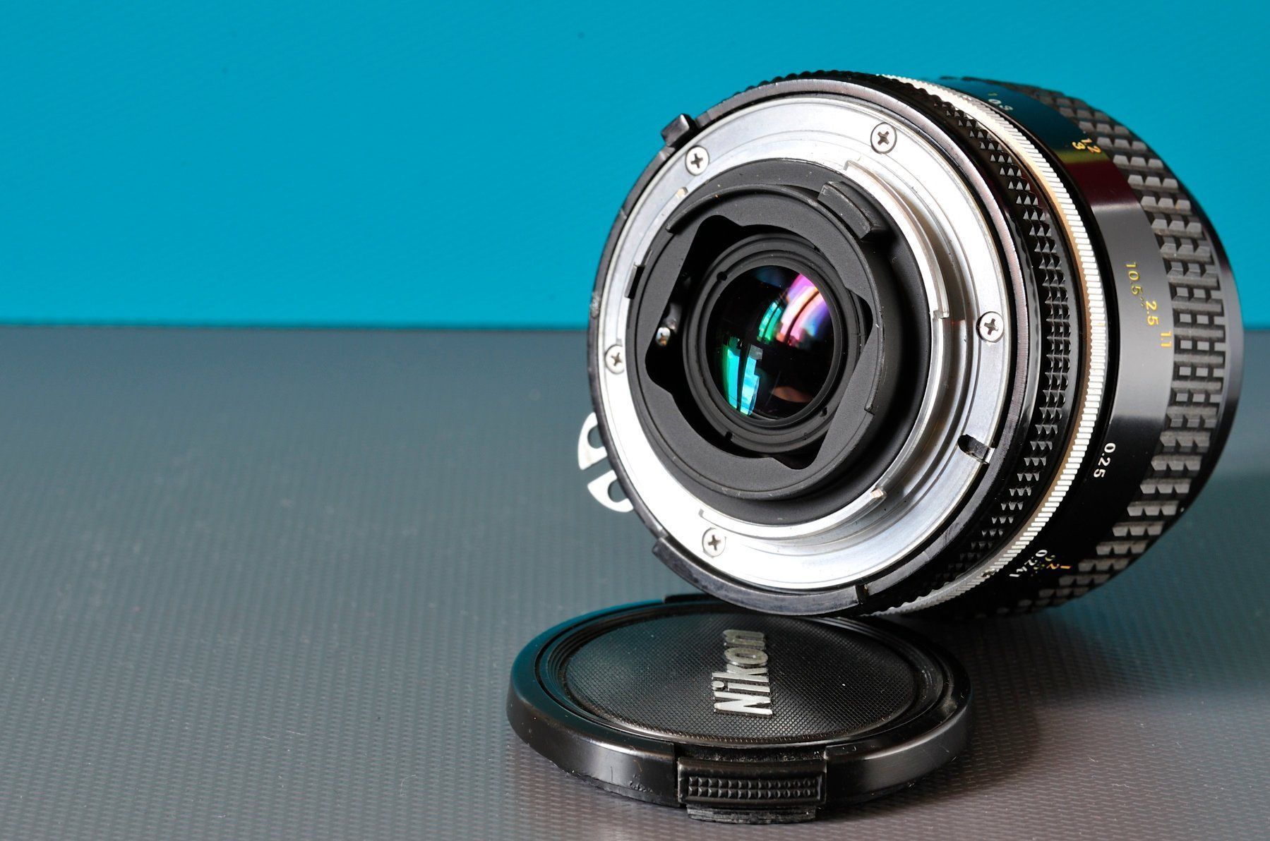 Nikkor Obiettivi: Nikon Micro-Nikkor 55mm f/3.5 – Usato da Fleurier venduto da im_ghl 2