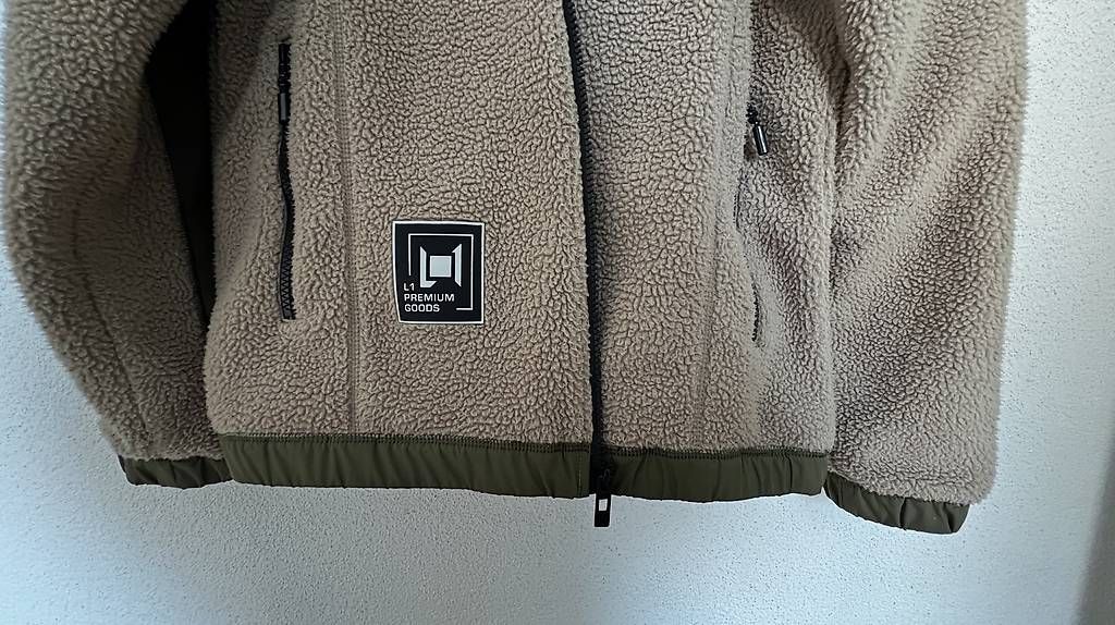Giacche: Fleece Jacke / L1 premium goods – Usato da oberrieden venduto da Brnae 3