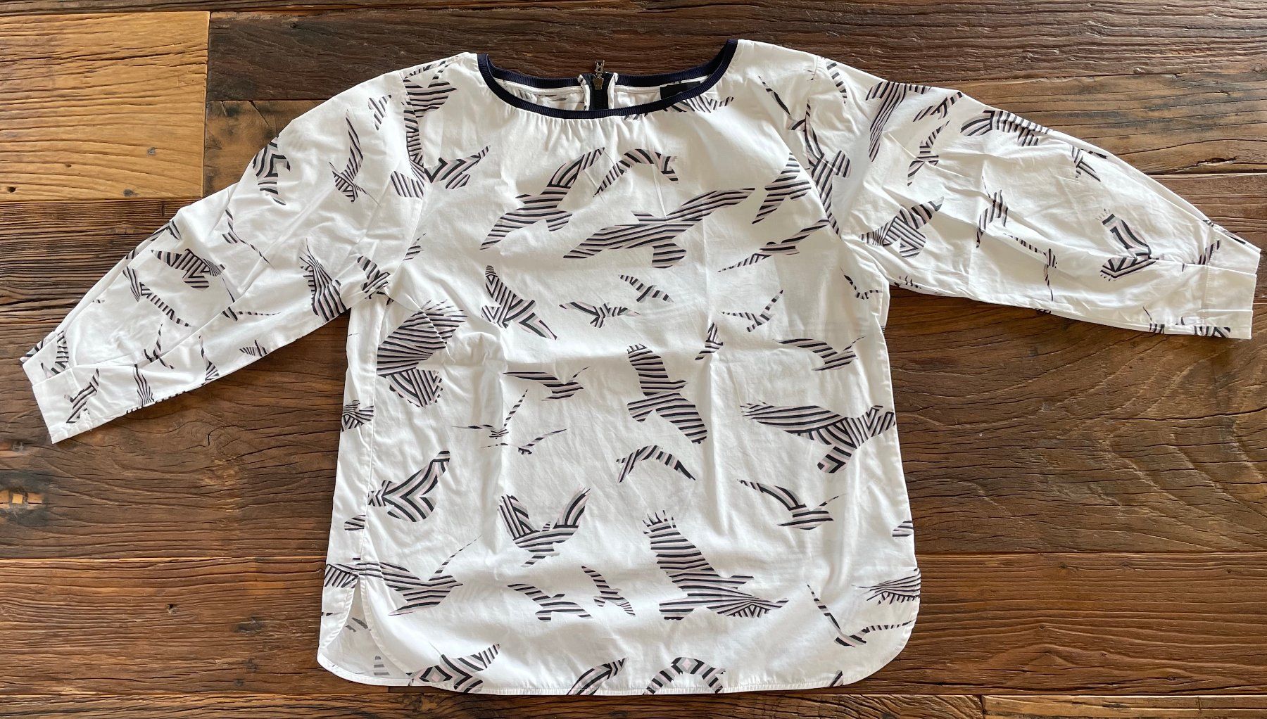 Bogner Camicette: Baumwoll-Bluse von Bogner – Usato da Balzers venduto da Golf-Lady