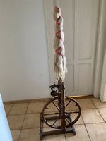 Rouet " Vintage" pour collectionneur, brocanteur