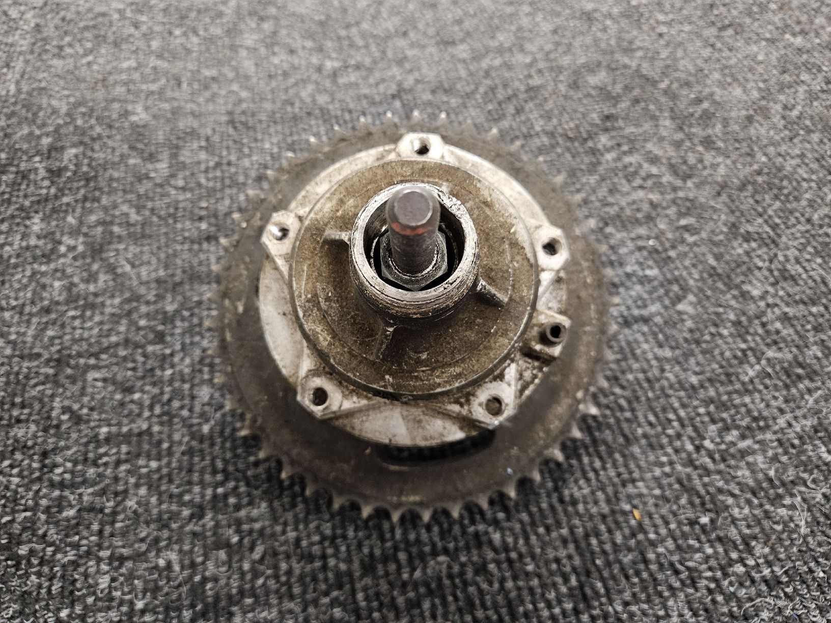 Puch Pièces pour mobylette: Puch Hinterradnabe Gussfelge – D'occasion à Mellingen par Mech-Service 6