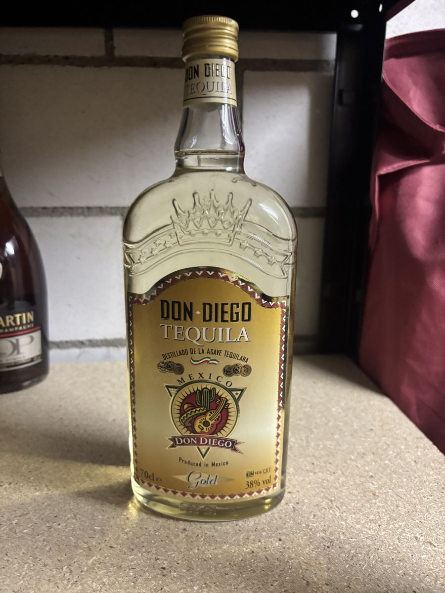 Spirituosen: 1x Don Diego Tequila Gold 70cl – Neu und originalverpackt aus Bachenbülach von majer91