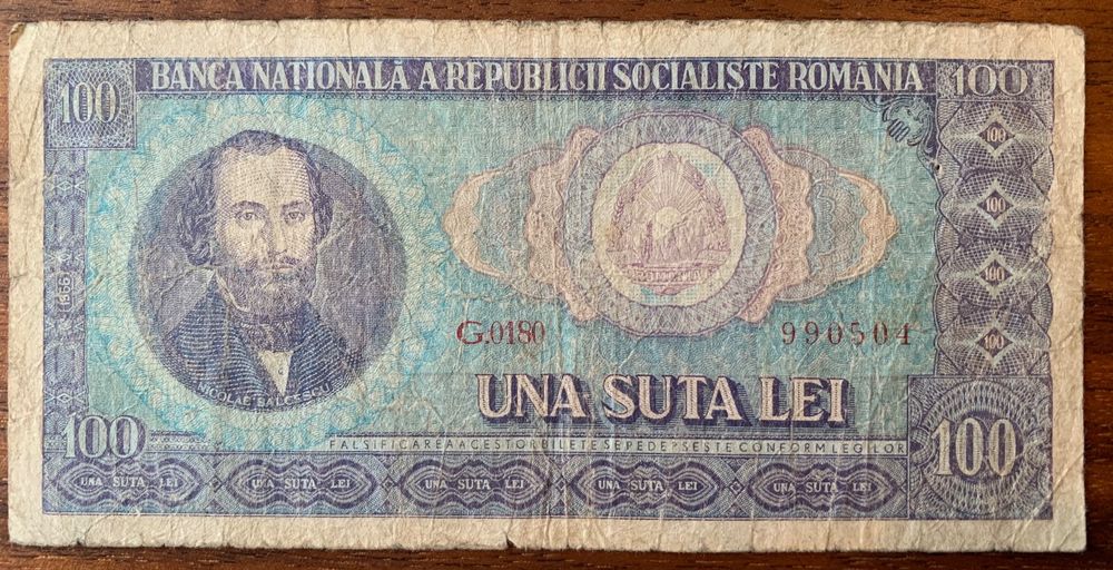Rumänien 100 Lei 1966 (Gebraucht) in Opfikon für CHF 1.5 – mit ...